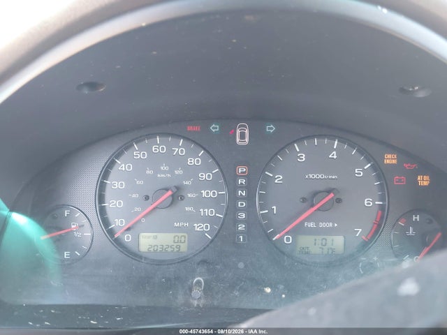 45743654 :رقم المزاد ، 4S3BH665327608158 vin ، 2002 Subaru Outback مزاد بيع