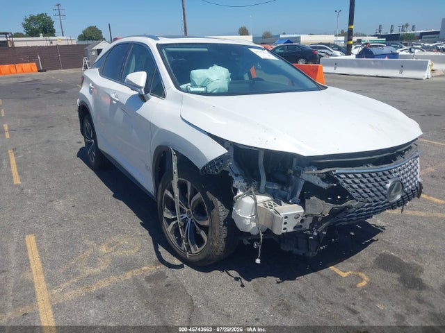 45743663 :رقم المزاد ، 2T2HZMAAXLC179306 vin ، 2020 Lexus Rx 350 مزاد بيع