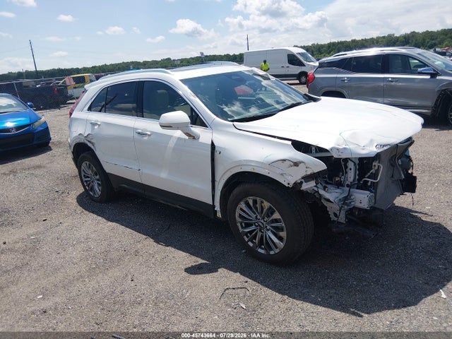 2024 Cadillac Xt4 Awd Premium Luxury მანქანა იყიდება აუქციონზე, vin: 1GYFZDR43RF252469, აუქციონის ნომერი: 45743664