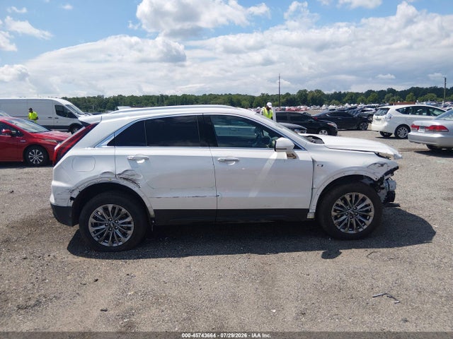 2024 Cadillac Xt4 Awd Premium Luxury მანქანა იყიდება აუქციონზე, vin: 1GYFZDR43RF252469, აუქციონის ნომერი: 45743664