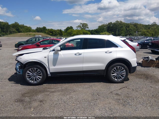 2024 Cadillac Xt4 Awd Premium Luxury მანქანა იყიდება აუქციონზე, vin: 1GYFZDR43RF252469, აუქციონის ნომერი: 45743664