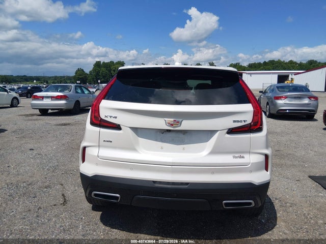 2024 Cadillac Xt4 Awd Premium Luxury მანქანა იყიდება აუქციონზე, vin: 1GYFZDR43RF252469, აუქციონის ნომერი: 45743664