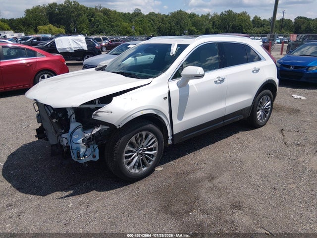 2024 Cadillac Xt4 Awd Premium Luxury მანქანა იყიდება აუქციონზე, vin: 1GYFZDR43RF252469, აუქციონის ნომერი: 45743664