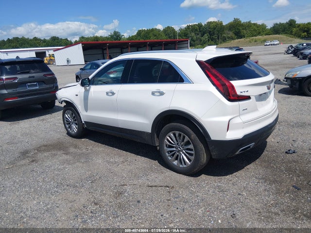 2024 Cadillac Xt4 Awd Premium Luxury მანქანა იყიდება აუქციონზე, vin: 1GYFZDR43RF252469, აუქციონის ნომერი: 45743664