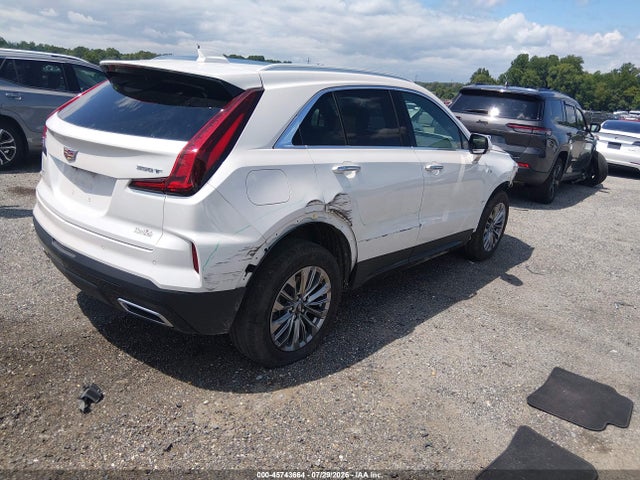 2024 Cadillac Xt4 Awd Premium Luxury მანქანა იყიდება აუქციონზე, vin: 1GYFZDR43RF252469, აუქციონის ნომერი: 45743664