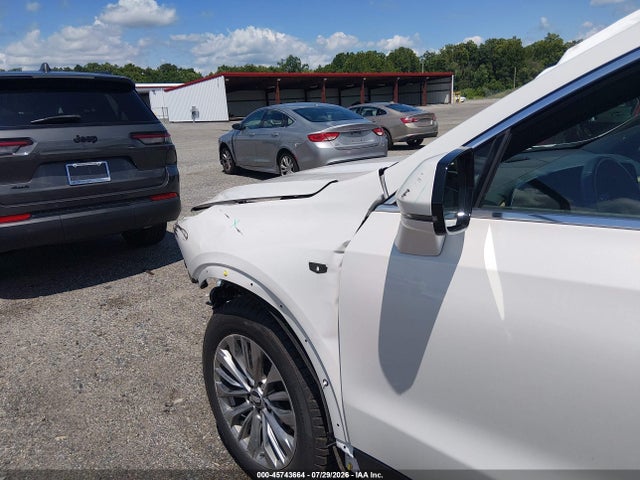 2024 Cadillac Xt4 Awd Premium Luxury მანქანა იყიდება აუქციონზე, vin: 1GYFZDR43RF252469, აუქციონის ნომერი: 45743664