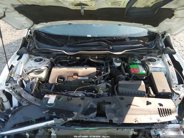 Honda Civic Lx 2019 19XFC2F65KE010641 Image 10