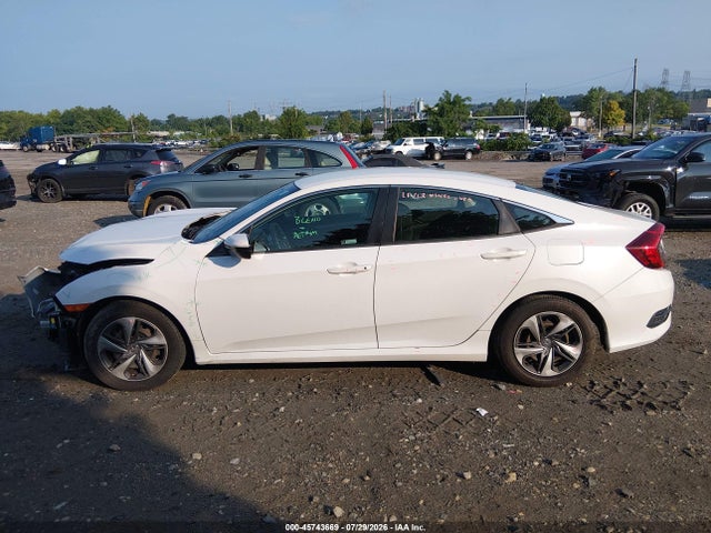 Honda Civic Lx 2019 19XFC2F65KE010641 Image 14