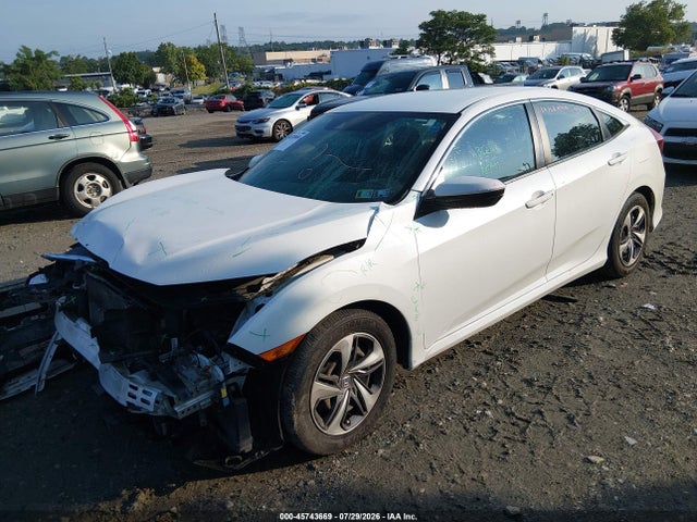 Honda Civic Lx 2019 19XFC2F65KE010641 Image 2