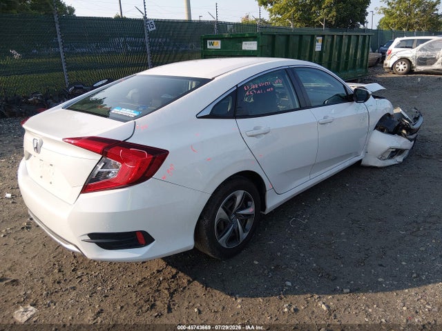 Honda Civic Lx 2019 19XFC2F65KE010641 Image 4