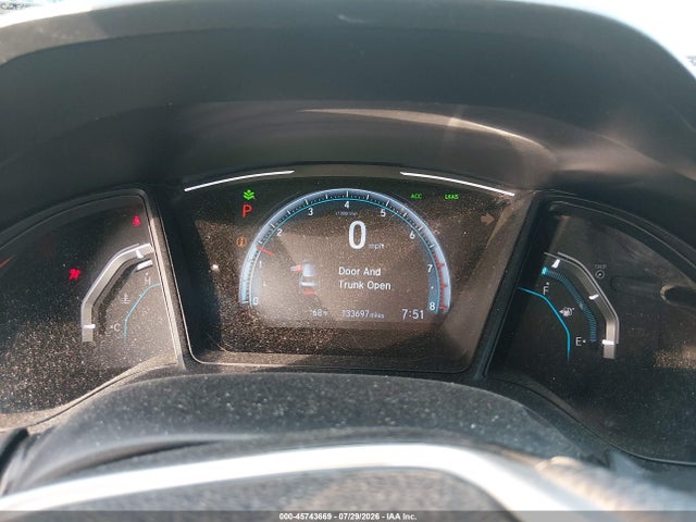 Honda Civic Lx 2019 19XFC2F65KE010641 Image 7