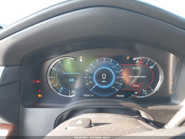 Aukcja sprzedaży 2016 Cadillac Escalade Premium Collection, vin: 1GYS4CKJXGR288842, numer aukcji: 45743677