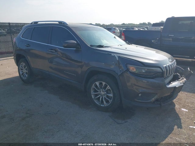 Auction sale of the 2019 Jeep Cherokee Latitude Plus 4x4, vin: 1C4PJMLB8KD194739, lot number: 45743676