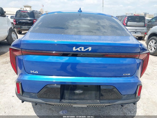 Продажа на аукционе авто 2025 Kia K4 Gt-line, vin: 3KPFW4DE4SE237428, номер лота: 45743680