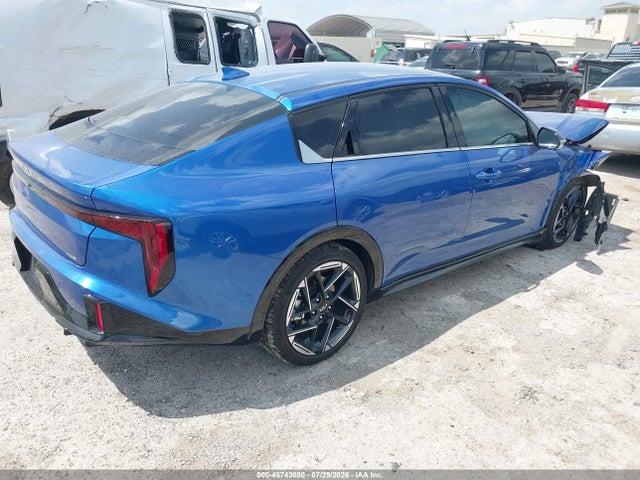 Продажа на аукционе авто 2025 Kia K4 Gt-line, vin: 3KPFW4DE4SE237428, номер лота: 45743680