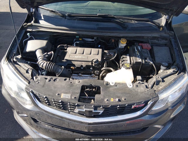 1G1JD5SB7K4136649 Chevrolet Sonic Lt Auto