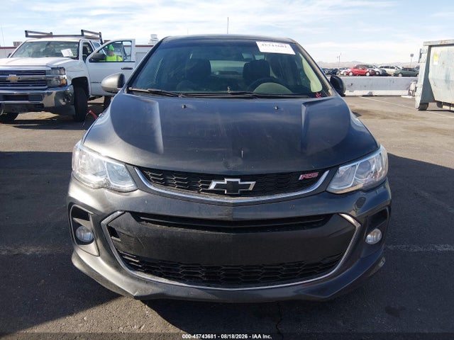 1G1JD5SB7K4136649 Chevrolet Sonic Lt Auto