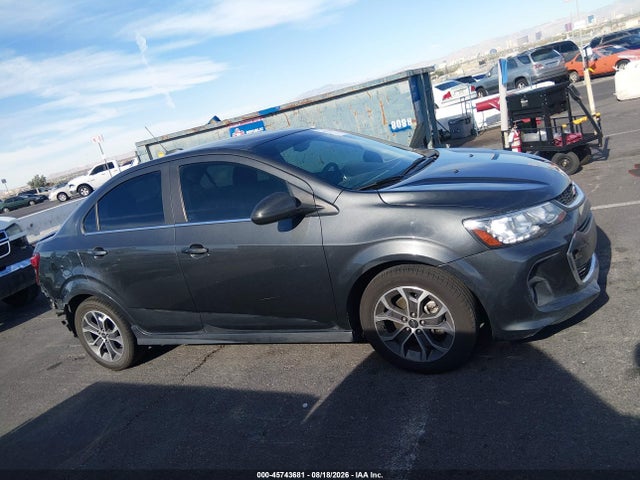 1G1JD5SB7K4136649 Chevrolet Sonic Lt Auto