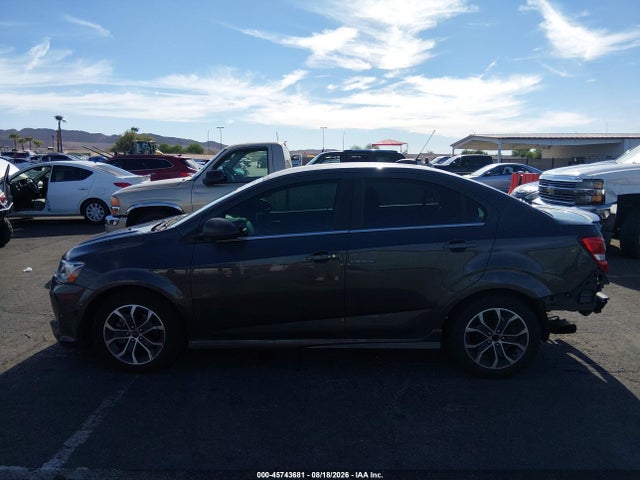 1G1JD5SB7K4136649 Chevrolet Sonic Lt Auto