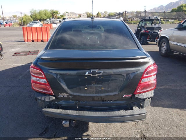 1G1JD5SB7K4136649 Chevrolet Sonic Lt Auto
