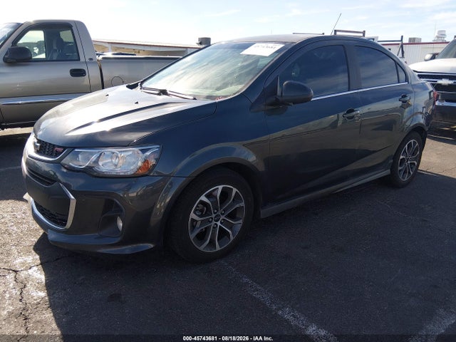 1G1JD5SB7K4136649 Chevrolet Sonic Lt Auto