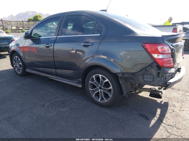 1G1JD5SB7K4136649 Chevrolet Sonic Lt Auto