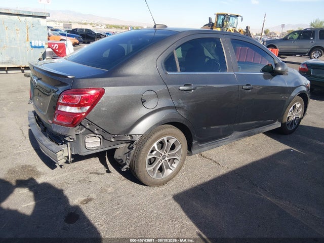 1G1JD5SB7K4136649 Chevrolet Sonic Lt Auto