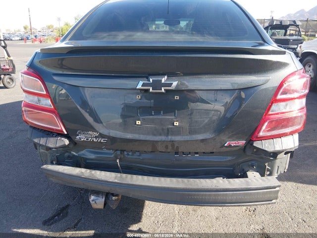 1G1JD5SB7K4136649 Chevrolet Sonic Lt Auto