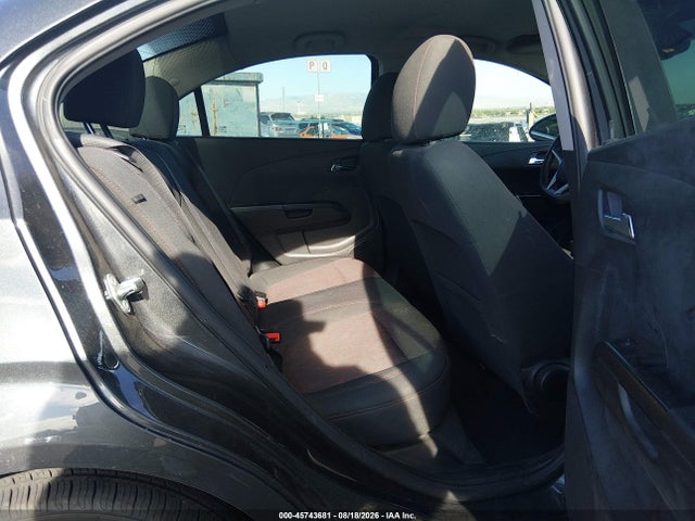 1G1JD5SB7K4136649 Chevrolet Sonic Lt Auto