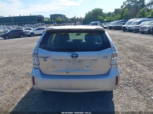 2013 Toyota Prius V Three მანქანა იყიდება აუქციონზე, vin: JTDZN3EU9D3282150, აუქციონის ნომერი: 45743684
