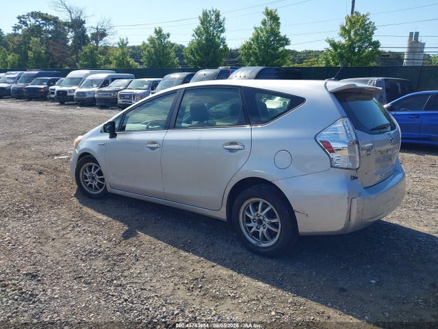 2013 Toyota Prius V Three მანქანა იყიდება აუქციონზე, vin: JTDZN3EU9D3282150, აუქციონის ნომერი: 45743684