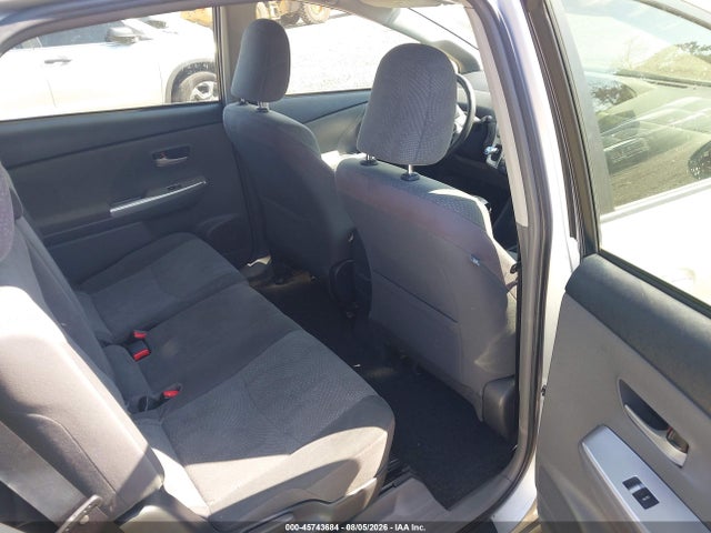 2013 Toyota Prius V Three მანქანა იყიდება აუქციონზე, vin: JTDZN3EU9D3282150, აუქციონის ნომერი: 45743684