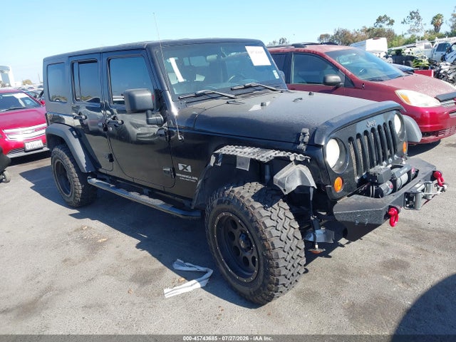 Продажа на аукционе авто 2007 Jeep Wrangler Unlimited X, vin: 1J4GA39177L169993, номер лота: 45743685