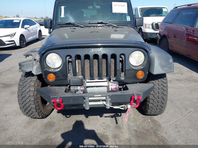 2007 Jeep Wrangler Unlimited X მანქანა იყიდება აუქციონზე, vin: 1J4GA39177L169993, აუქციონის ნომერი: 45743685
