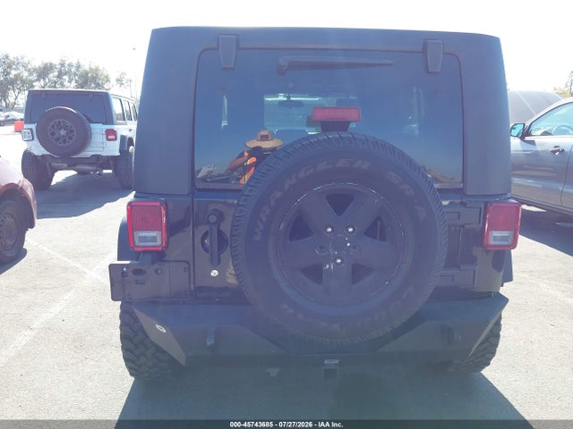 2007 Jeep Wrangler Unlimited X მანქანა იყიდება აუქციონზე, vin: 1J4GA39177L169993, აუქციონის ნომერი: 45743685