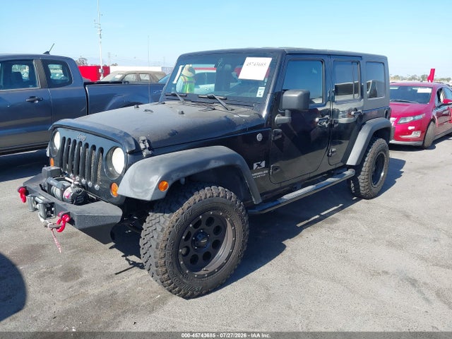 2007 Jeep Wrangler Unlimited X მანქანა იყიდება აუქციონზე, vin: 1J4GA39177L169993, აუქციონის ნომერი: 45743685