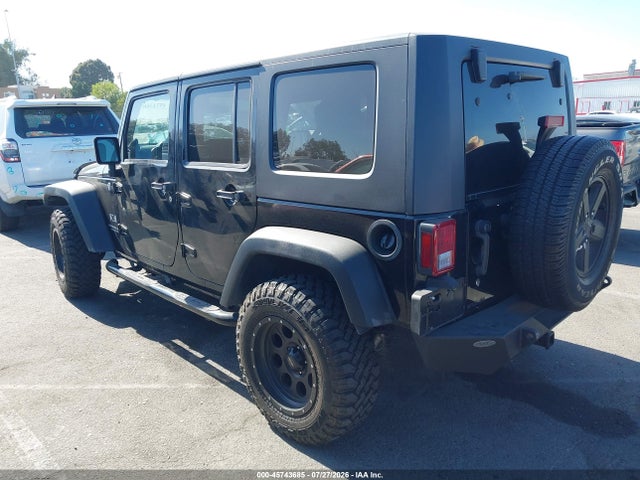 2007 Jeep Wrangler Unlimited X მანქანა იყიდება აუქციონზე, vin: 1J4GA39177L169993, აუქციონის ნომერი: 45743685