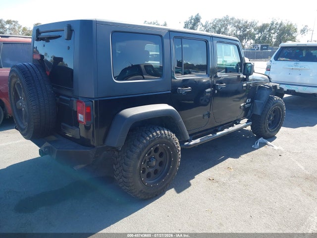 2007 Jeep Wrangler Unlimited X მანქანა იყიდება აუქციონზე, vin: 1J4GA39177L169993, აუქციონის ნომერი: 45743685