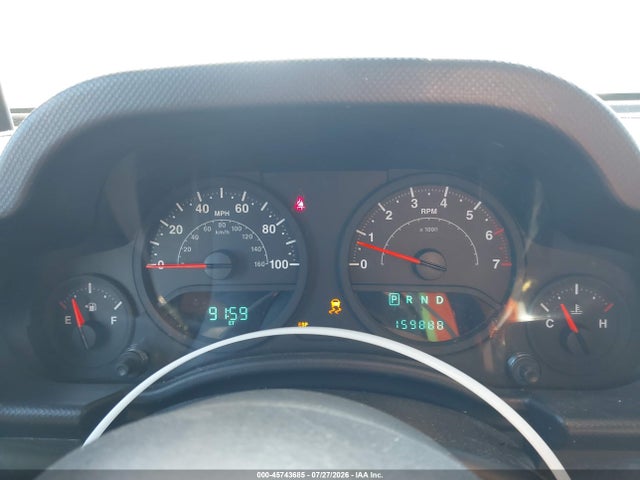2007 Jeep Wrangler Unlimited X მანქანა იყიდება აუქციონზე, vin: 1J4GA39177L169993, აუქციონის ნომერი: 45743685