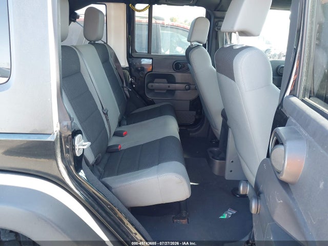 2007 Jeep Wrangler Unlimited X მანქანა იყიდება აუქციონზე, vin: 1J4GA39177L169993, აუქციონის ნომერი: 45743685