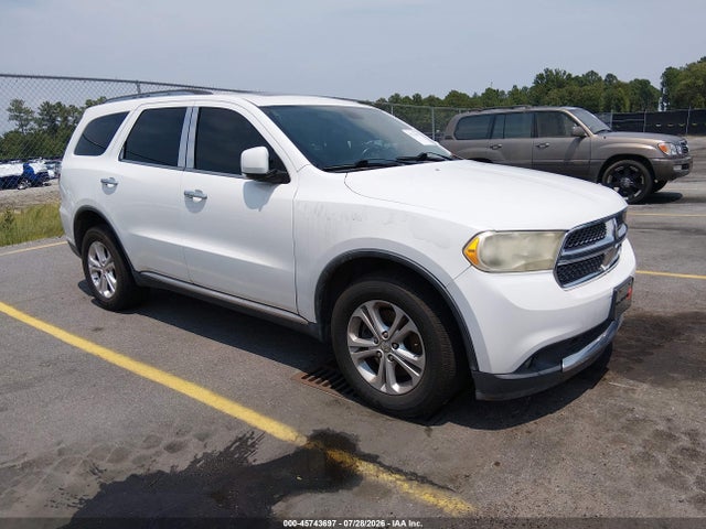 Aukcja sprzedaży 2013 Dodge Durango Crew, vin: 1C4SDJDT7DC659026, numer aukcji: 45743697