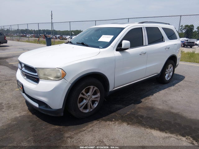Aukcja sprzedaży 2013 Dodge Durango Crew, vin: 1C4SDJDT7DC659026, numer aukcji: 45743697