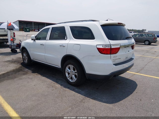 Aukcja sprzedaży 2013 Dodge Durango Crew, vin: 1C4SDJDT7DC659026, numer aukcji: 45743697