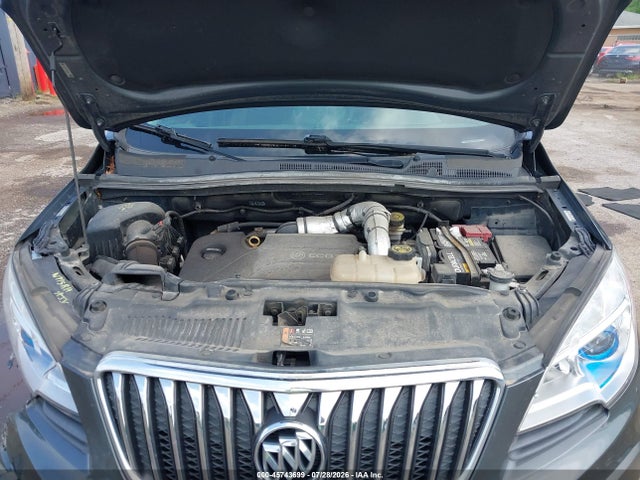 2016 Buick Encore Sport Touring მანქანა იყიდება აუქციონზე, vin: KL4CJ2SM2GB750885, აუქციონის ნომერი: 45743699