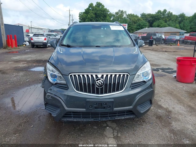2016 Buick Encore Sport Touring მანქანა იყიდება აუქციონზე, vin: KL4CJ2SM2GB750885, აუქციონის ნომერი: 45743699