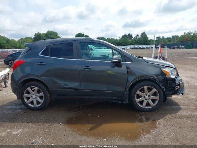 2016 Buick Encore Sport Touring მანქანა იყიდება აუქციონზე, vin: KL4CJ2SM2GB750885, აუქციონის ნომერი: 45743699