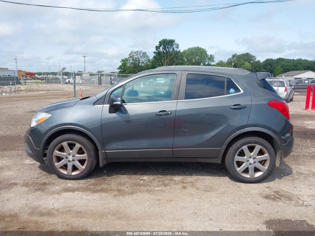 2016 Buick Encore Sport Touring მანქანა იყიდება აუქციონზე, vin: KL4CJ2SM2GB750885, აუქციონის ნომერი: 45743699