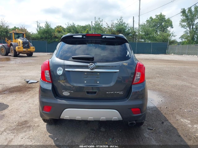 2016 Buick Encore Sport Touring მანქანა იყიდება აუქციონზე, vin: KL4CJ2SM2GB750885, აუქციონის ნომერი: 45743699