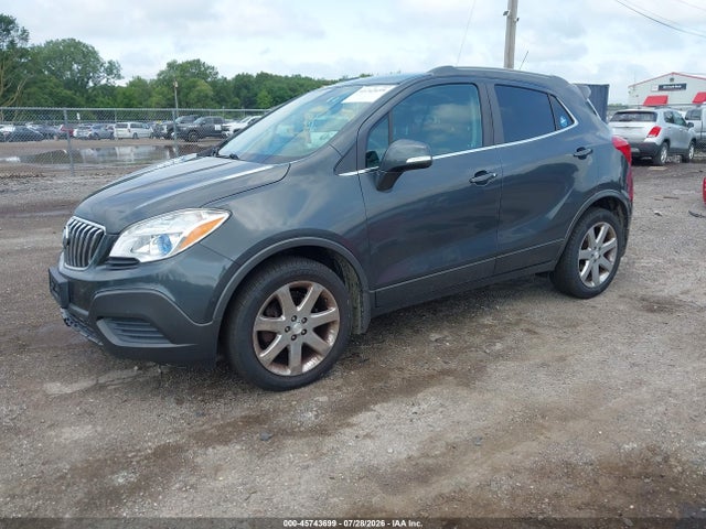 2016 Buick Encore Sport Touring მანქანა იყიდება აუქციონზე, vin: KL4CJ2SM2GB750885, აუქციონის ნომერი: 45743699