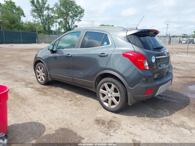 2016 Buick Encore Sport Touring მანქანა იყიდება აუქციონზე, vin: KL4CJ2SM2GB750885, აუქციონის ნომერი: 45743699
